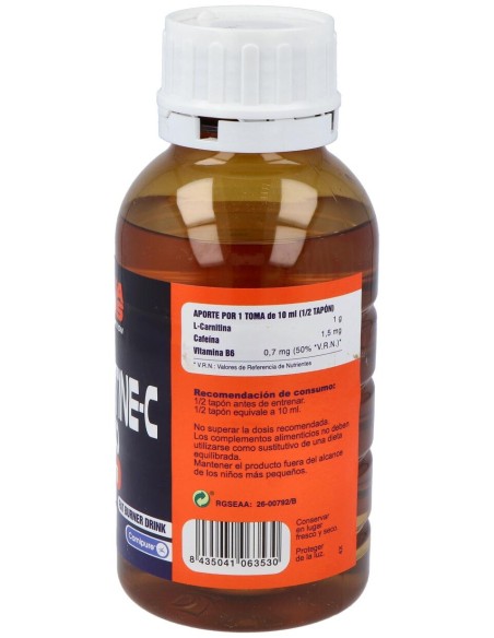 Mega Plus L Carnitina Cafeína 500Ml