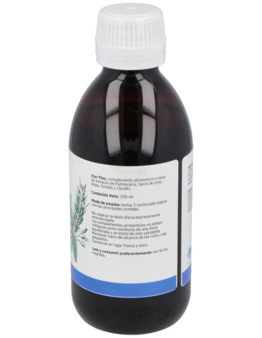 Star Plus Bronquios Jarabe 250Ml.