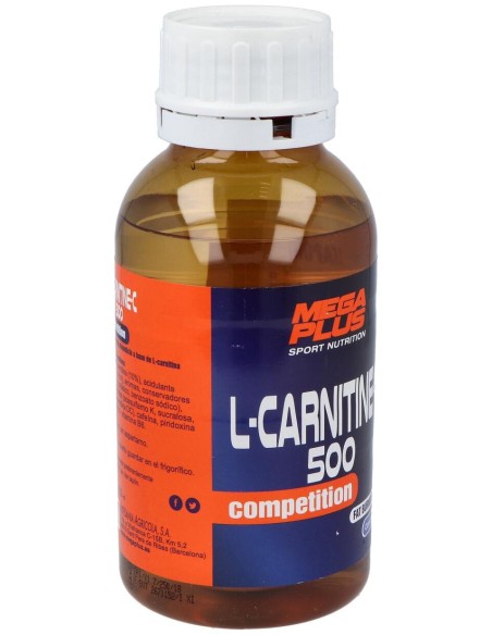 Mega Plus L Carnitina Cafeína 500Ml