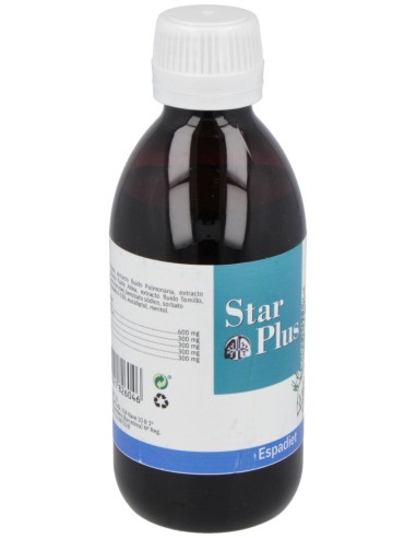 Star Plus Bronquios Jarabe 250Ml.