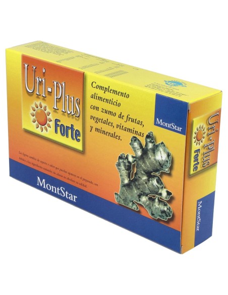 Montstar Uri Plus 20Uds