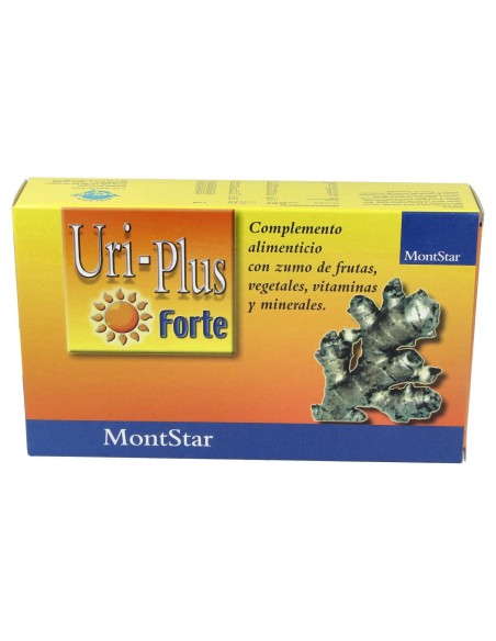 Montstar Uri Plus 20Uds