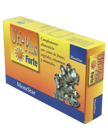 Montstar Uri Plus 20Uds