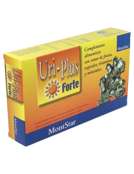 Montstar Uri Plus 20Uds