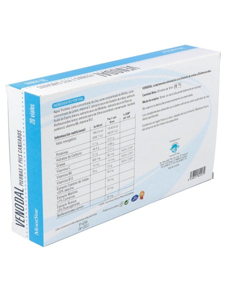 Montstar Venodal 20Uds