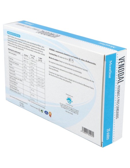 Montstar Venodal 20Uds