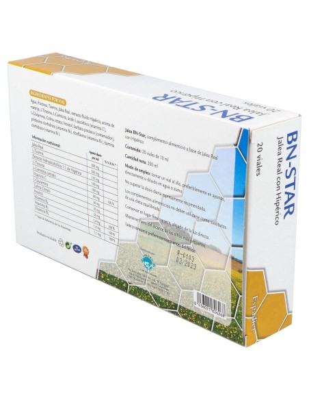 Jalea Real+Hiperico Bn-Star 20Amp.