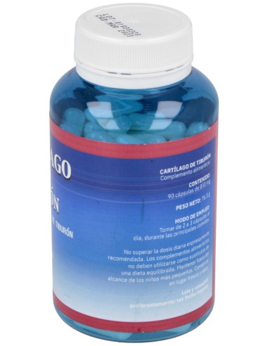 Cartilago De Tiburon 90Cap.