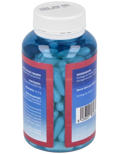 Cartilago De Tiburon 90Cap.