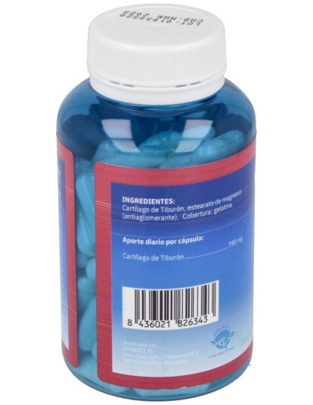 Cartilago De Tiburon 90Cap.