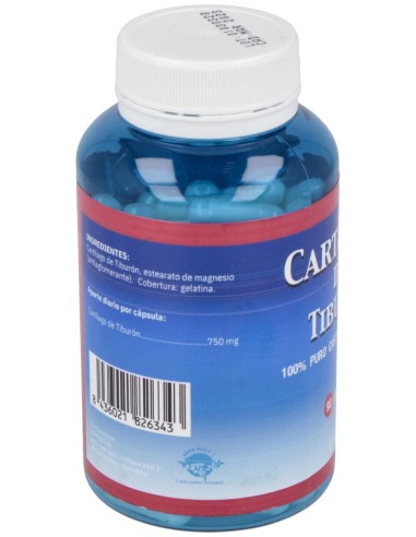 Cartilago De Tiburon 90Cap.