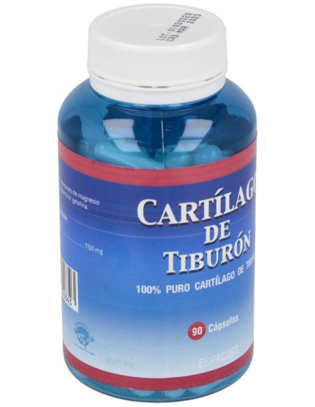 Cartilago De Tiburon 90Cap.
