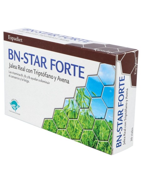 Montstar Bn-Star Forte Jalea Real 20Uds
