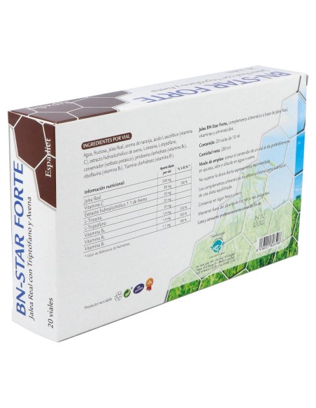 Montstar Bn-Star Forte Jalea Real 20Uds