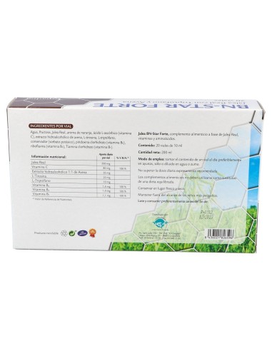 Montstar Bn-Star Forte Jalea Real 20Uds