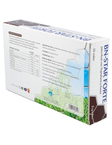 Montstar Bn-Star Forte Jalea Real 20Uds