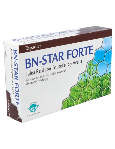 Montstar Bn-Star Forte Jalea Real 20Uds
