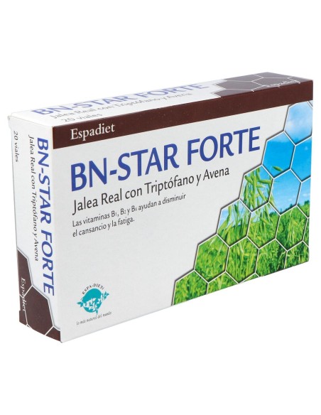 Montstar Bn-Star Forte Jalea Real 20Uds