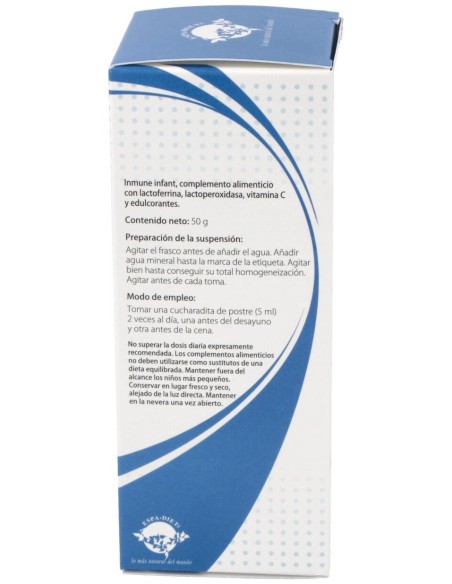 Inmune Infant Suspension Oral 50Gr.Polvo