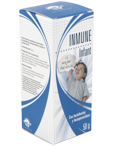 Inmune Infant Suspension Oral 50Gr.Polvo
