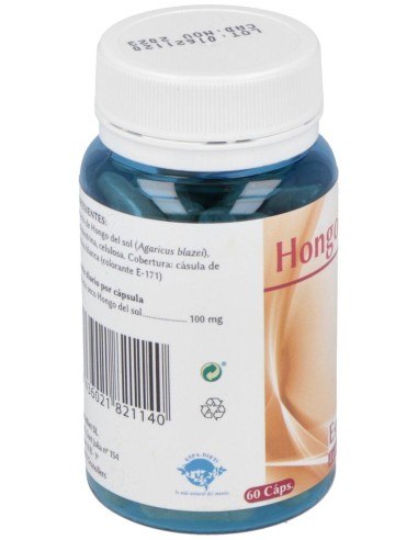 Espadiet Hongo Del Sol 100Mg 60Caps