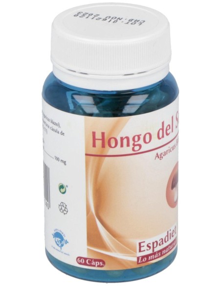 Espadiet Hongo Del Sol 100Mg 60Caps