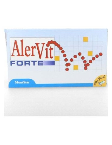 Montstar Alervit Forte 10 Ampollas