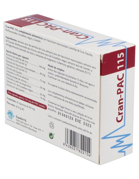 Monstar Cran Pac 115 45Caps