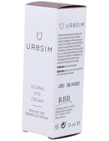 Uresim Gel Contorno De Ojos 15Ml