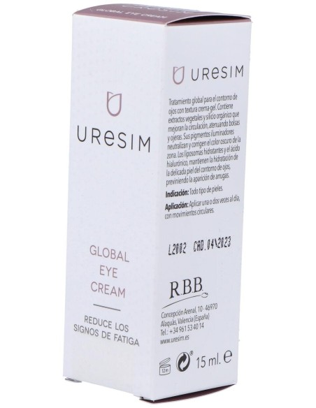 Uresim Gel Contorno De Ojos 15Ml