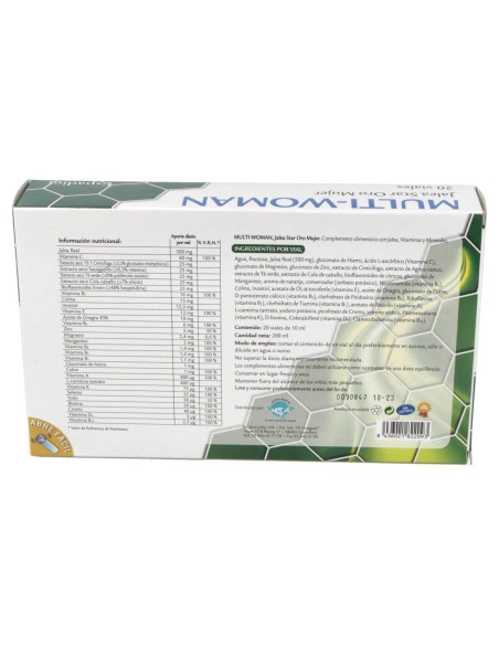 Espadiet Jalea Real Multiwoman Fructosa 20Uds