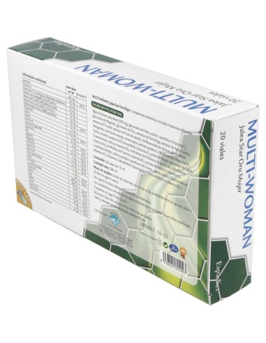 Espadiet Jalea Real Multiwoman Fructosa 20Uds