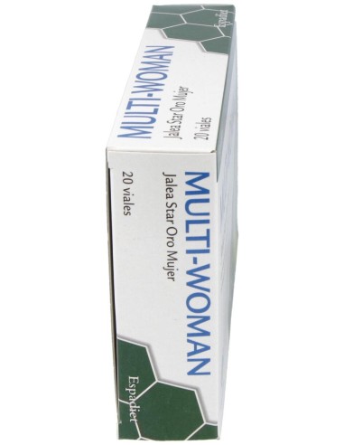 Espadiet Jalea Real Multiwoman Fructosa 20Uds