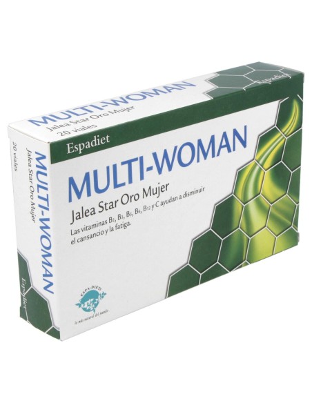 Espadiet Jalea Real Multiwoman Fructosa 20Uds