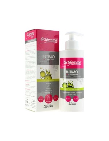 Plusquam Pharma Actifemme Gel Íntimo 300 Ml