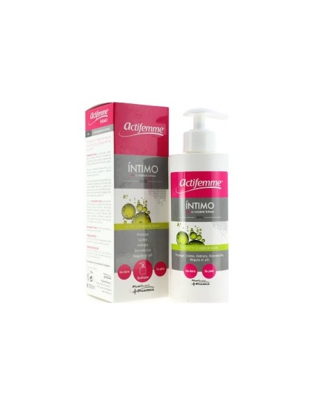 Plusquam Pharma Actifemme Gel Íntimo 300 Ml