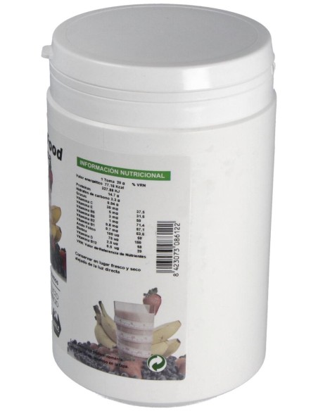 Diet Food Batido Sabor Fresa 500Gr