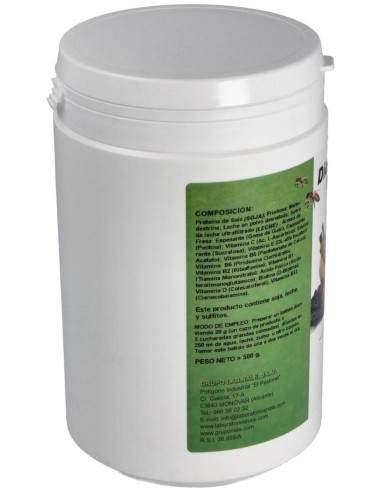 Diet Food Batido Sabor Fresa 500Gr