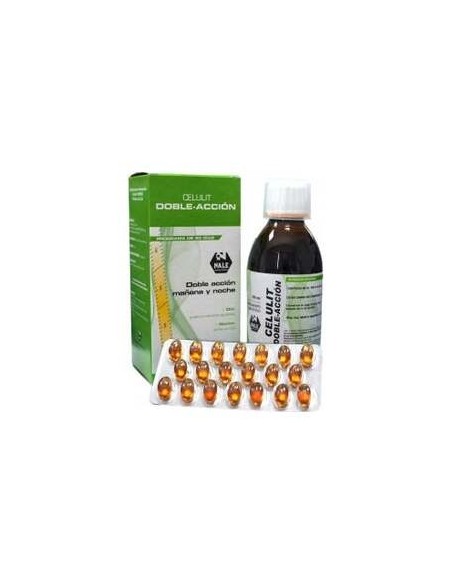 Nale Celulit Doble Accion Jarabe 250 Ml + 20 Perlas