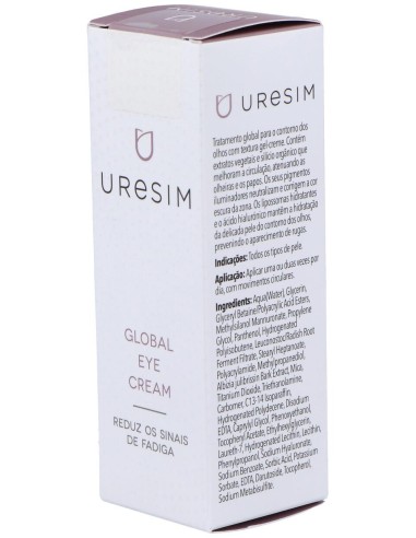Uresim Gel Contorno De Ojos 15Ml