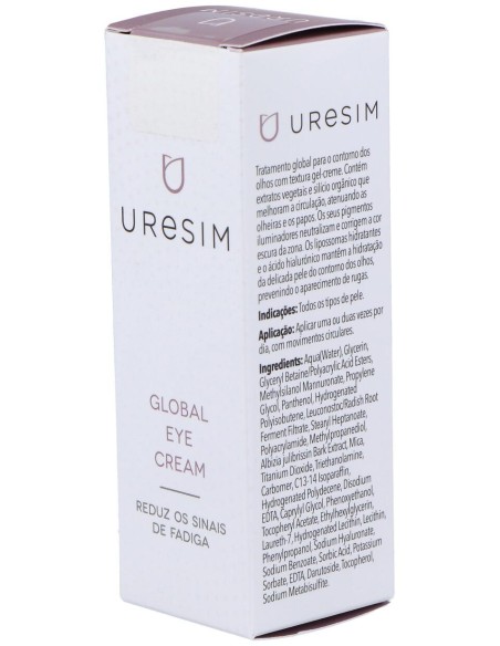 Uresim Gel Contorno De Ojos 15Ml