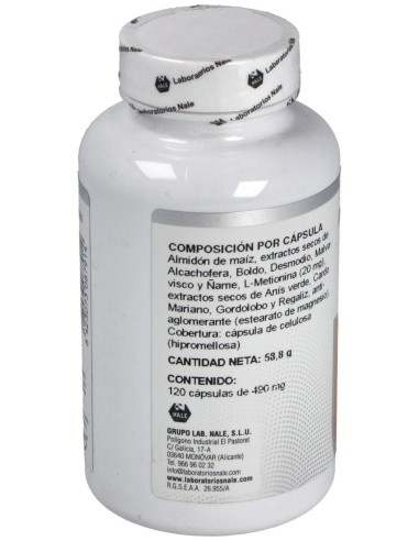 Liver Balance Cleanse 120Cap.