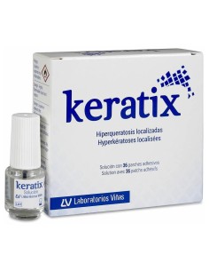 Keratix Soluc 3 Gr+36 Parches Adhesivos