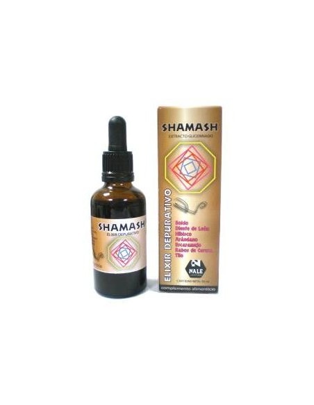 Shamash Elixir Depurativo 50Ml.