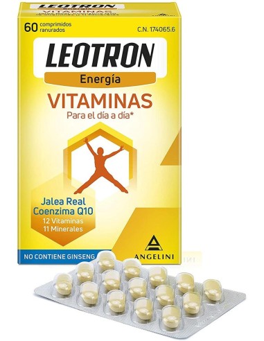 Leotron Vitaminas Cápsulas, 60 Cápsulas