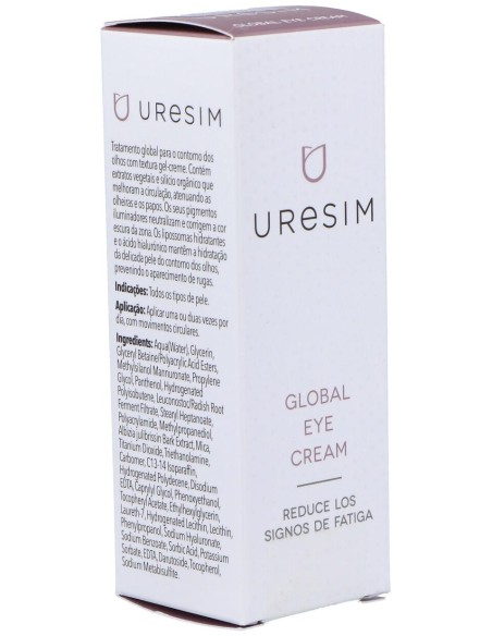 Uresim Gel Contorno De Ojos 15Ml