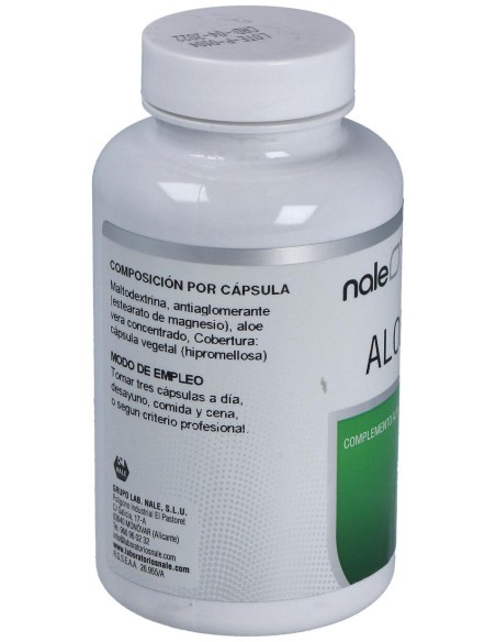 Nale Aloe Vera 60Caps