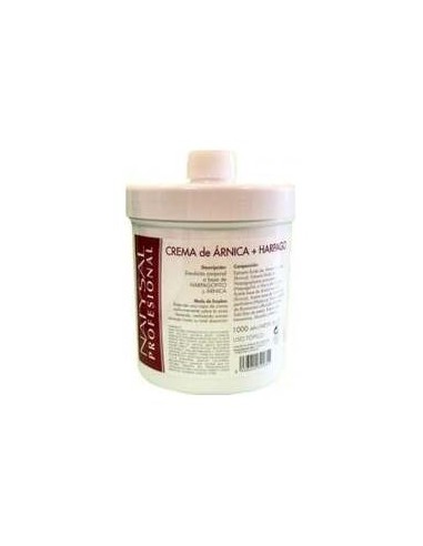 Arnica Y Harpagophytum Crema 1Kg.