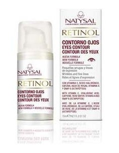 Natysal Contorno De Ojos Retinol 15 Ml