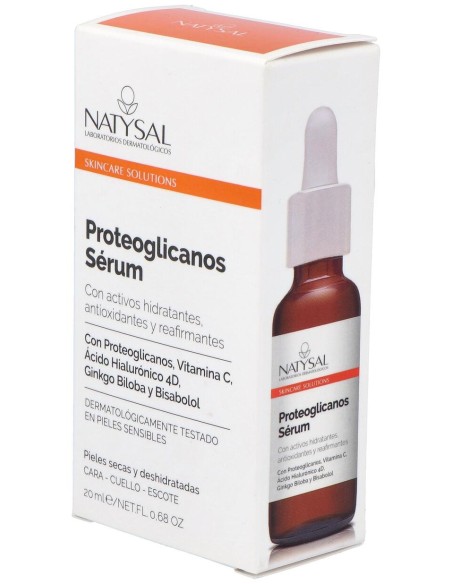 Natysal Sérum Proteoglicanos + Vitamina C + Hialurónico 15 Ml